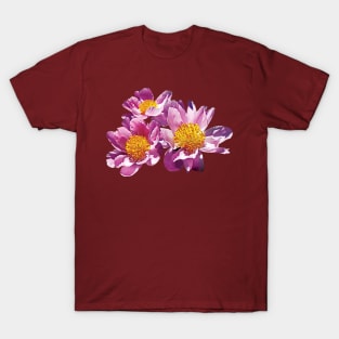 Peonies - Pale Pink Peonies T-Shirt